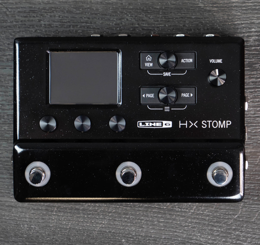 Line 6 Helix HX Stomp Multi Effects Processor & Amp Modeller – A