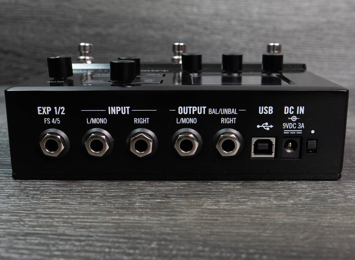 Processeur multi-effets et modélisateur d'ampli Line 6 Helix HX Stomp