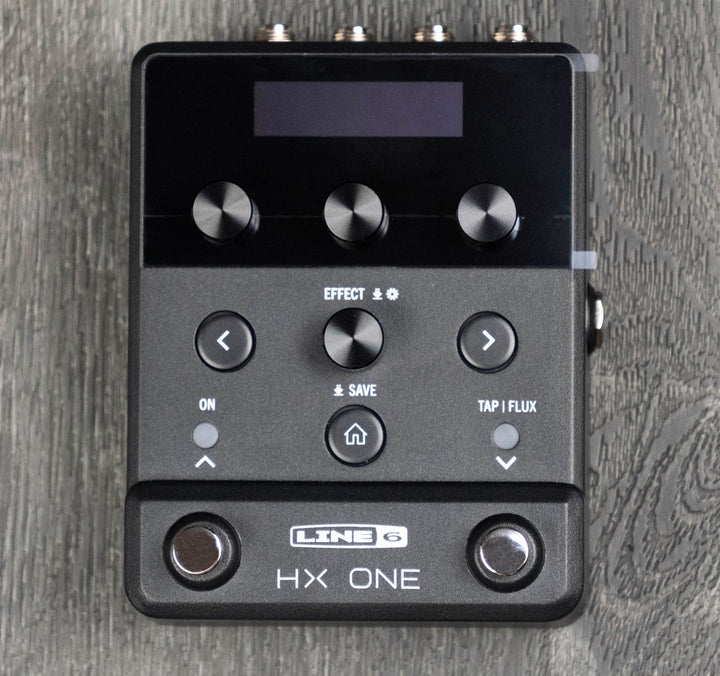 Pedal de guitarra Line 6 HX One Singular Sounds