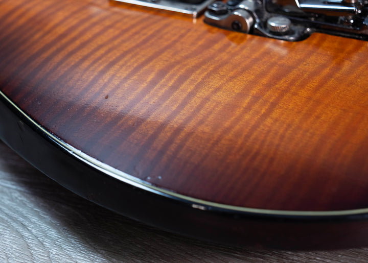 D'occasion : Guitare électrique Ibanez RGEW521MZW Zebrawood, naturelle