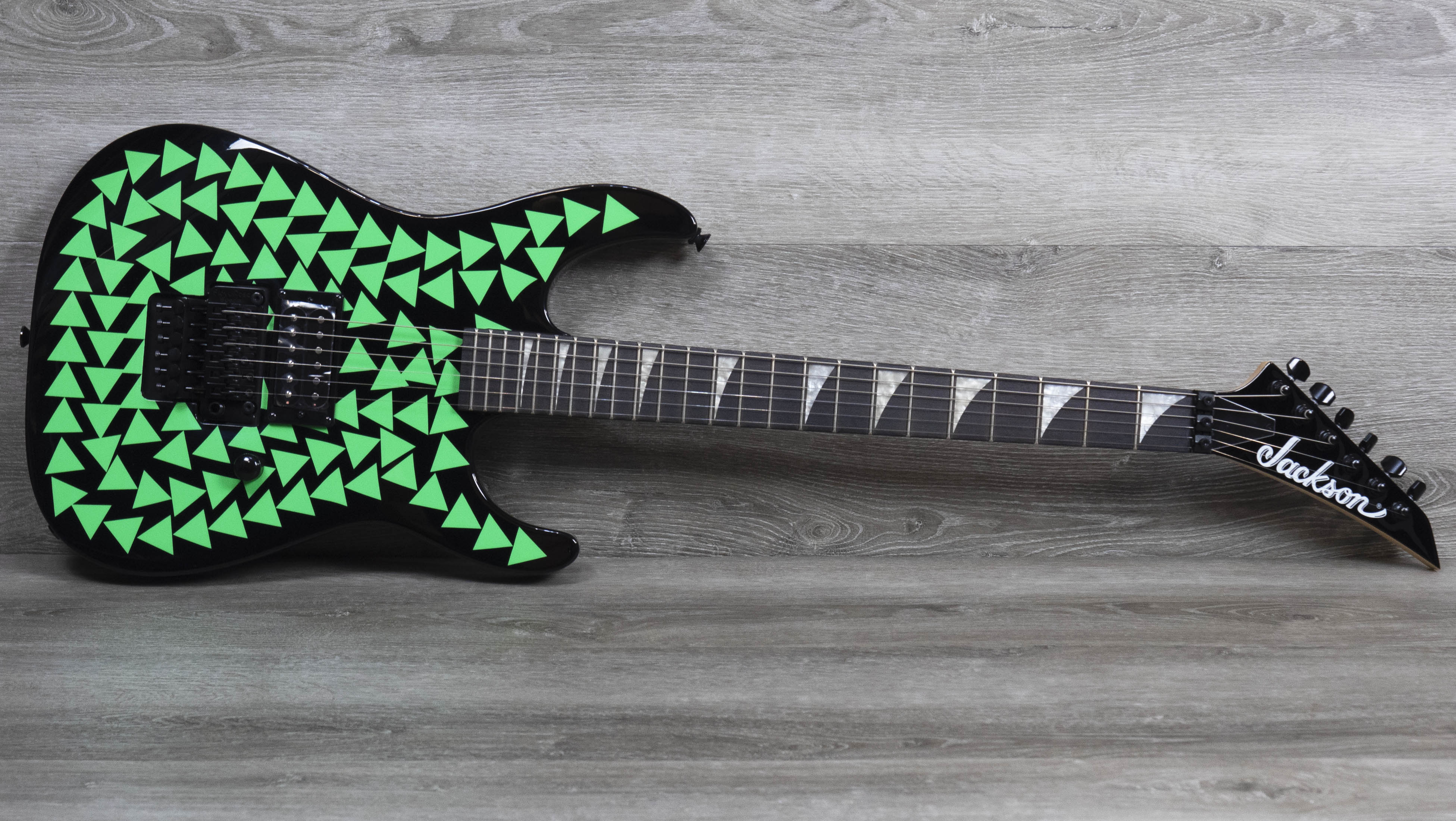 Jackson X Series Dinky DK1A, Amaranth Fingerboard, Illuminati – A