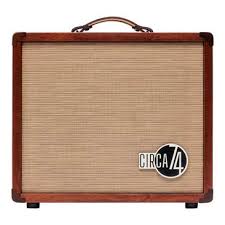 Taylor Circa 74 Acoustic Guitar Amplifier with Stand – Mahogany