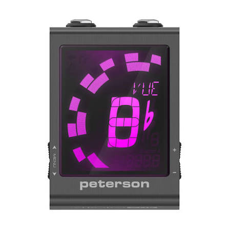 Peterson StroboVUE Compact Pedalboard Tuner