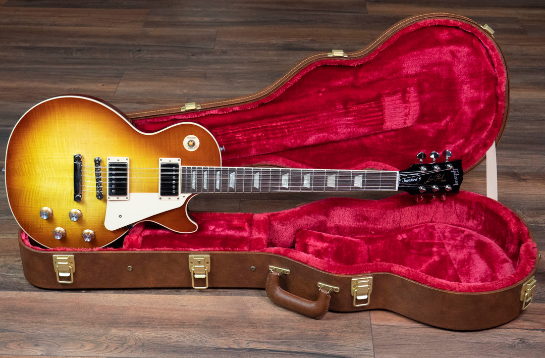 Gibson Les Paul Standard 60s Figured Top, Iced Tea #203640214