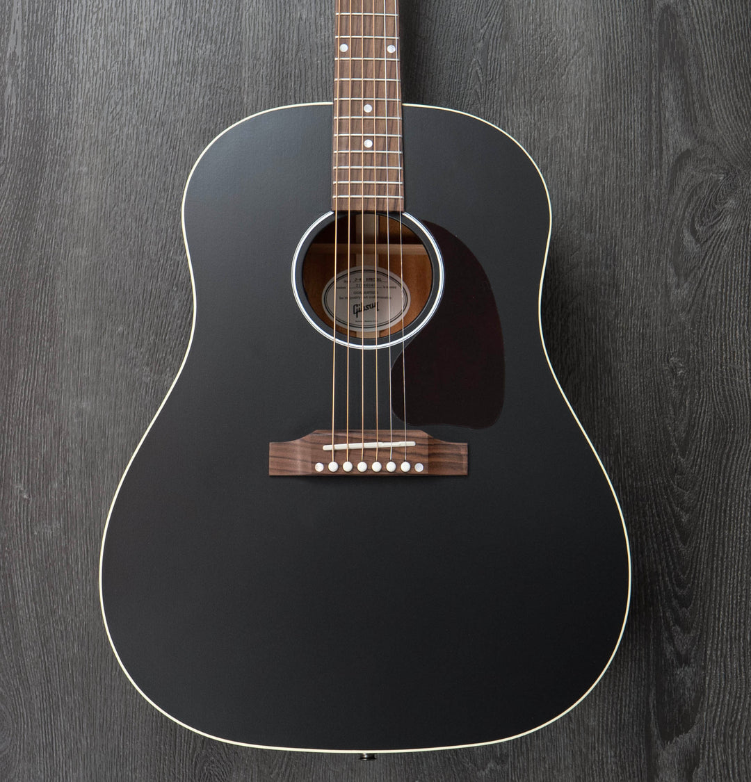 Gibson J-45 Special, Satin Ebony