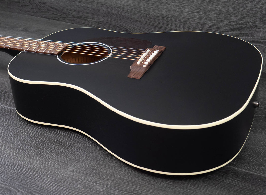 Gibson J-45 Special, Satin Ebony