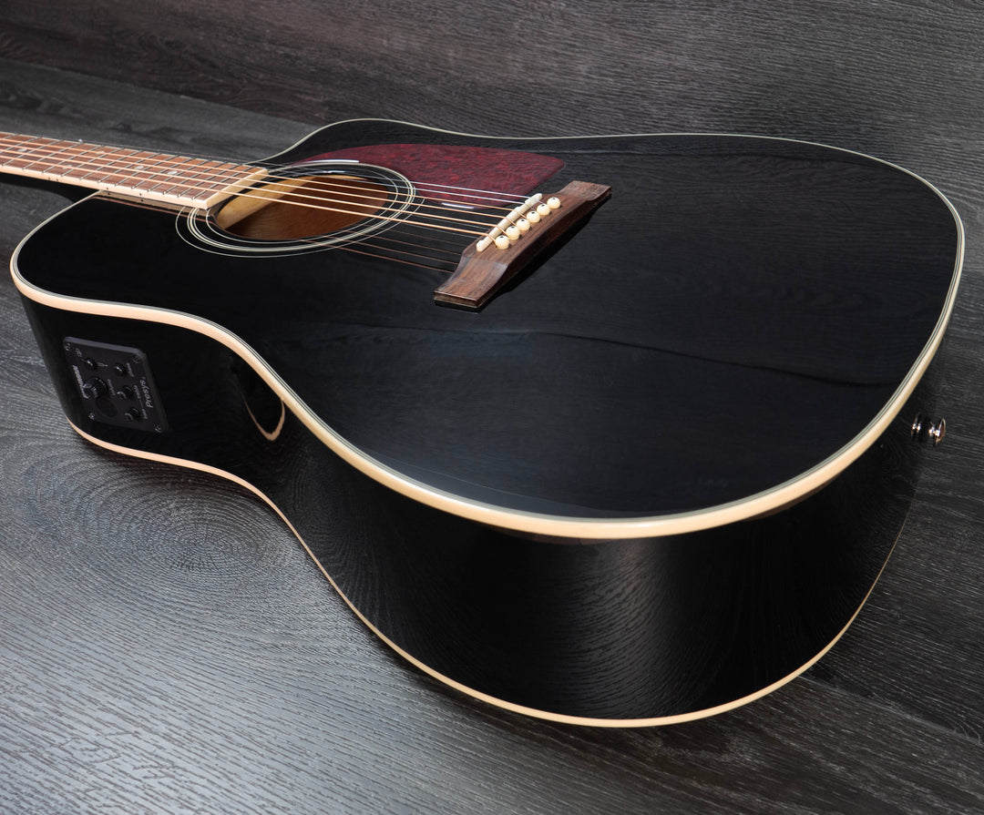 Epiphone J-45EC Studio, estilo vintage Sunburst