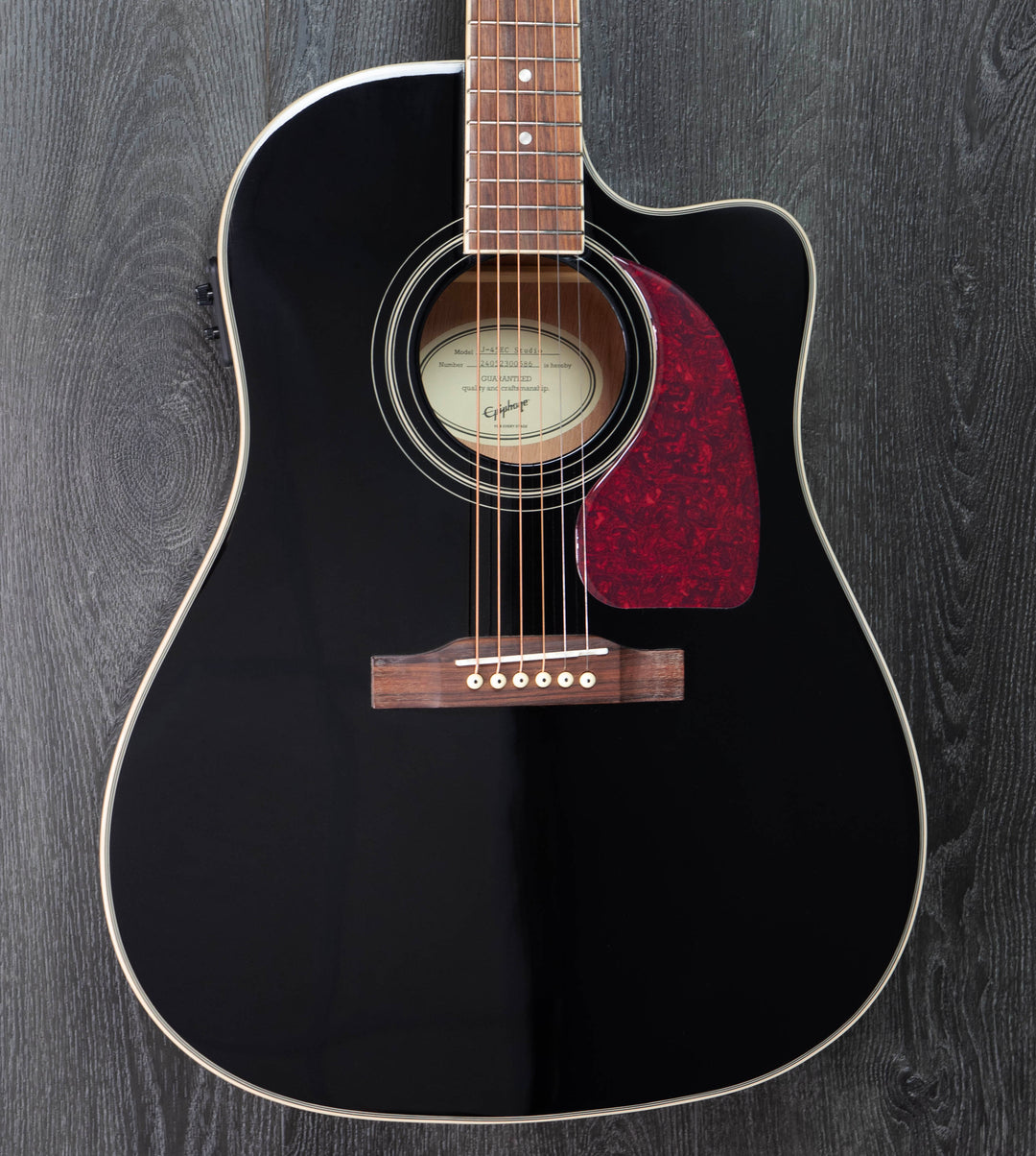 Epiphone J-45EC Studio, Ebony