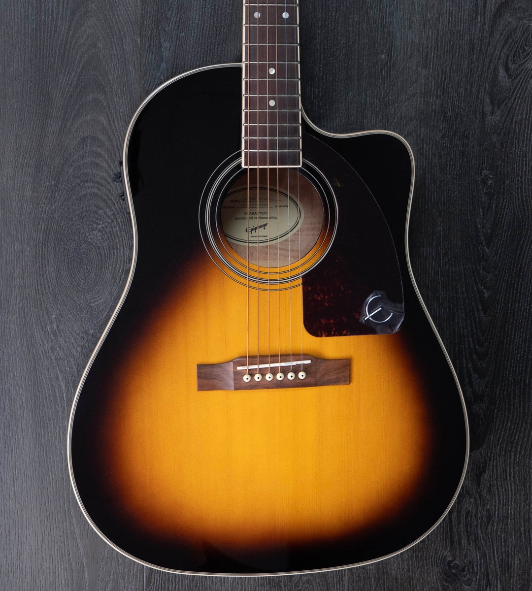 Epiphone J-45EC Studio, Vintage Sunburst