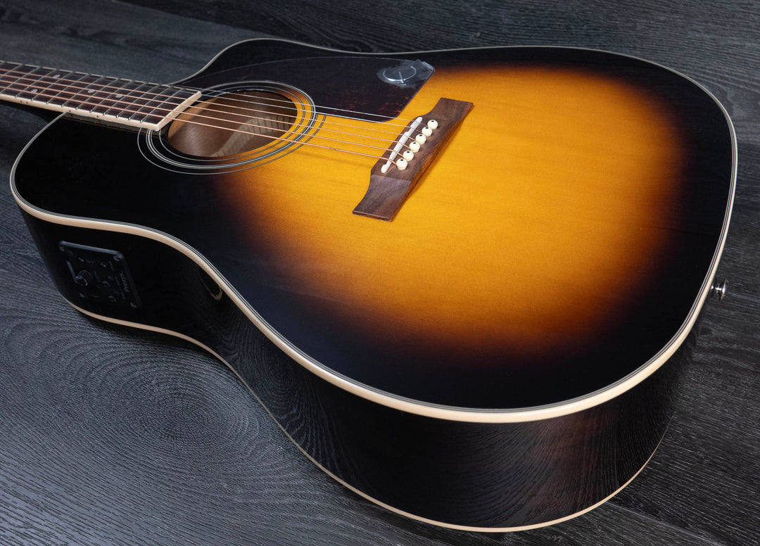 Epiphone J-45EC Studio, Vintage Sunburst