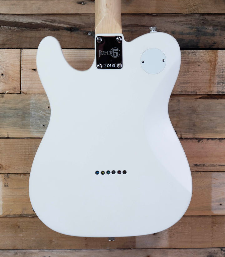 Fender John 5 Ghost Telecaster, White