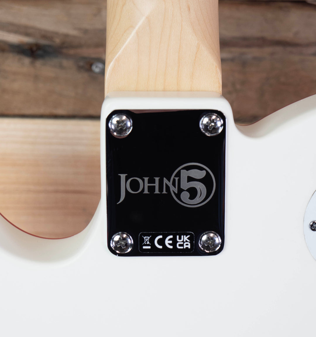 Fender John 5 Ghost Telecaster, White