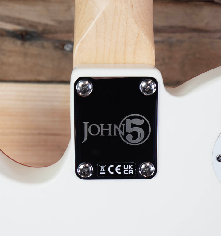 Fender John 5 Ghost Telecaster, White