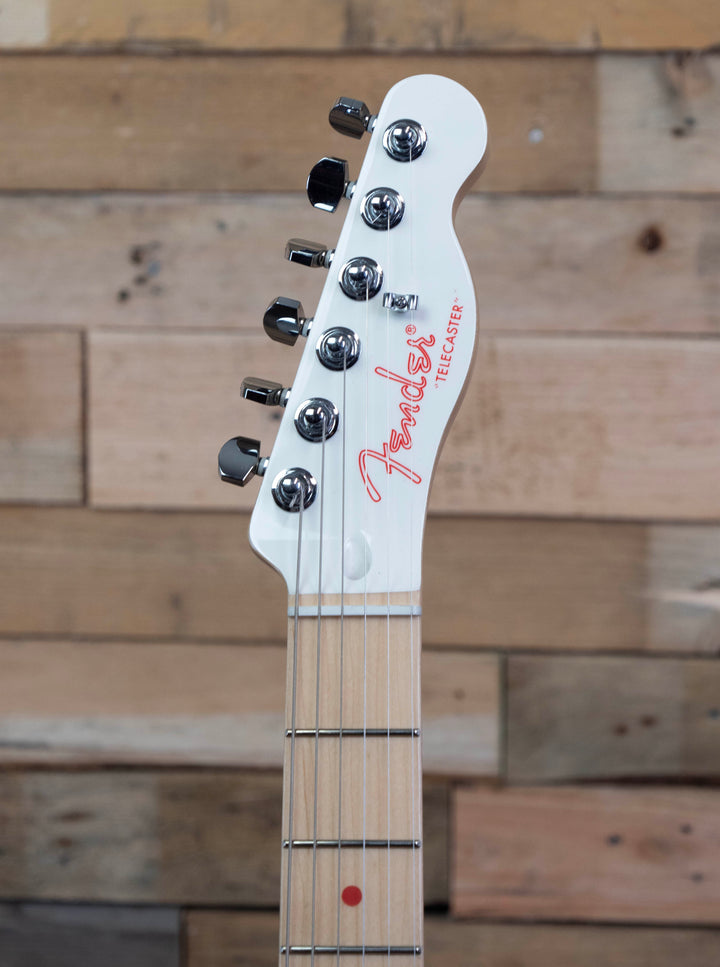 Fender John 5 Ghost Telecaster, White