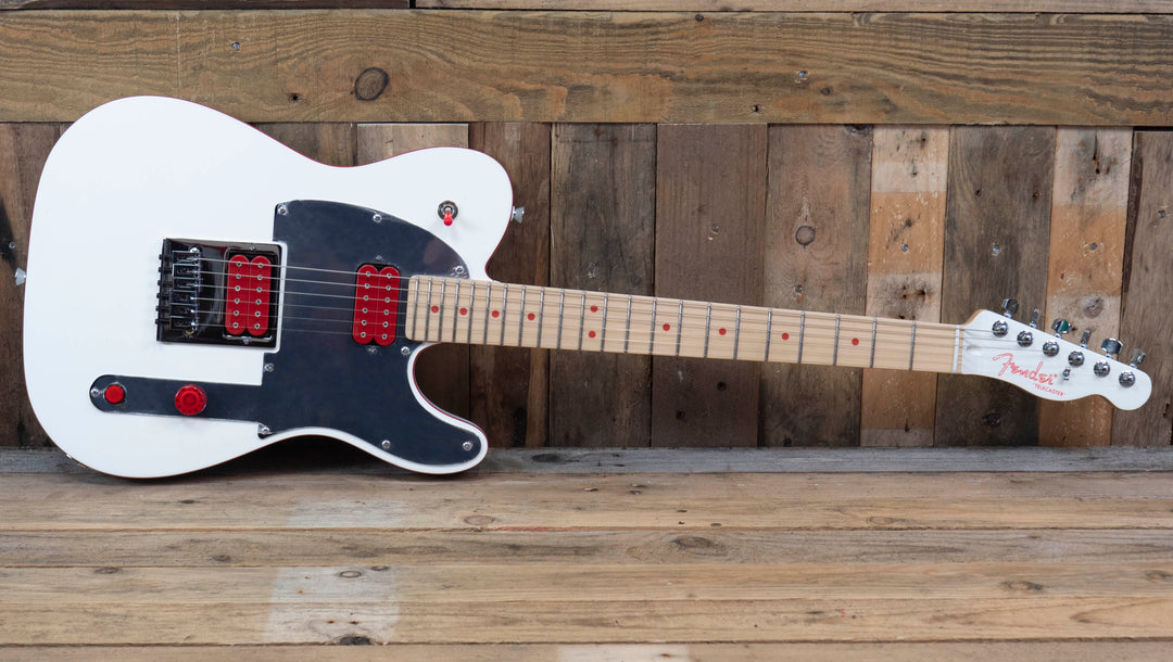 Fender John 5 Ghost Telecaster, White