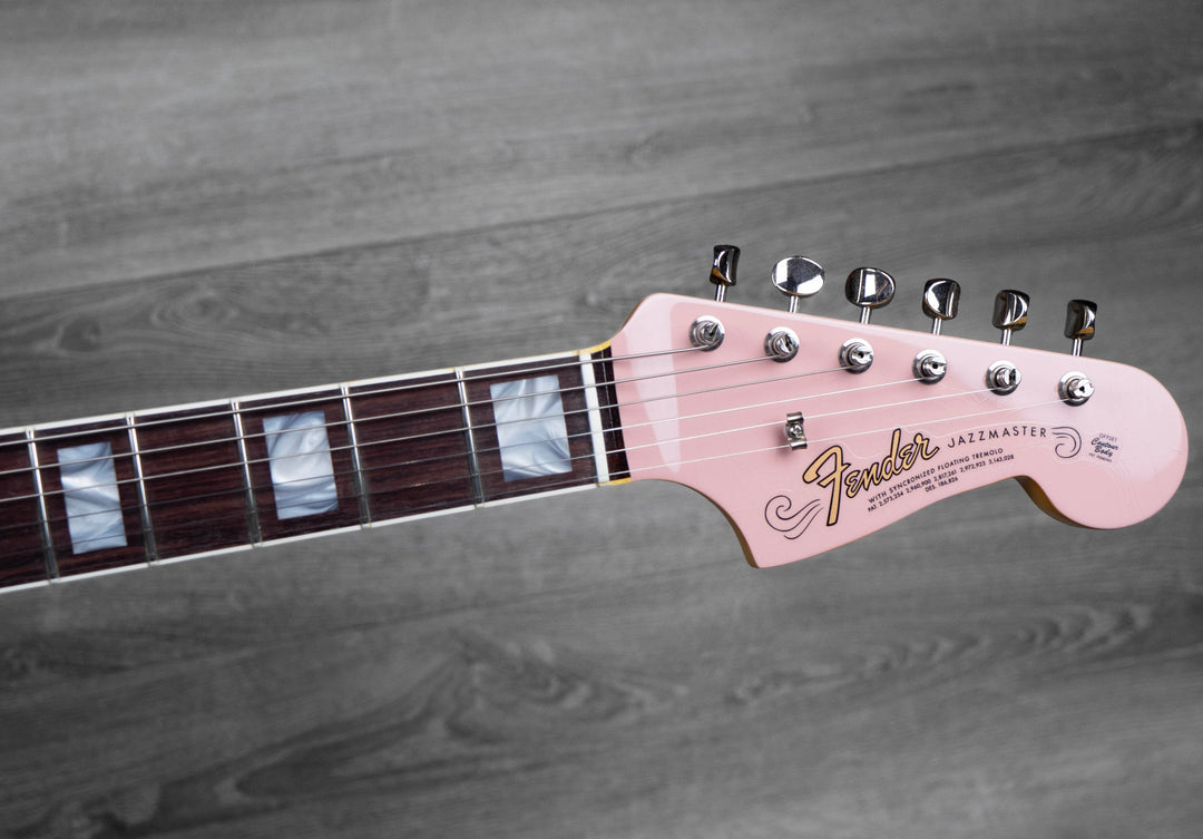 Fender Custom Shop 1967 Jazzmaster Lush Closet Classic, Rosewood Fingerboard, Shell Pink