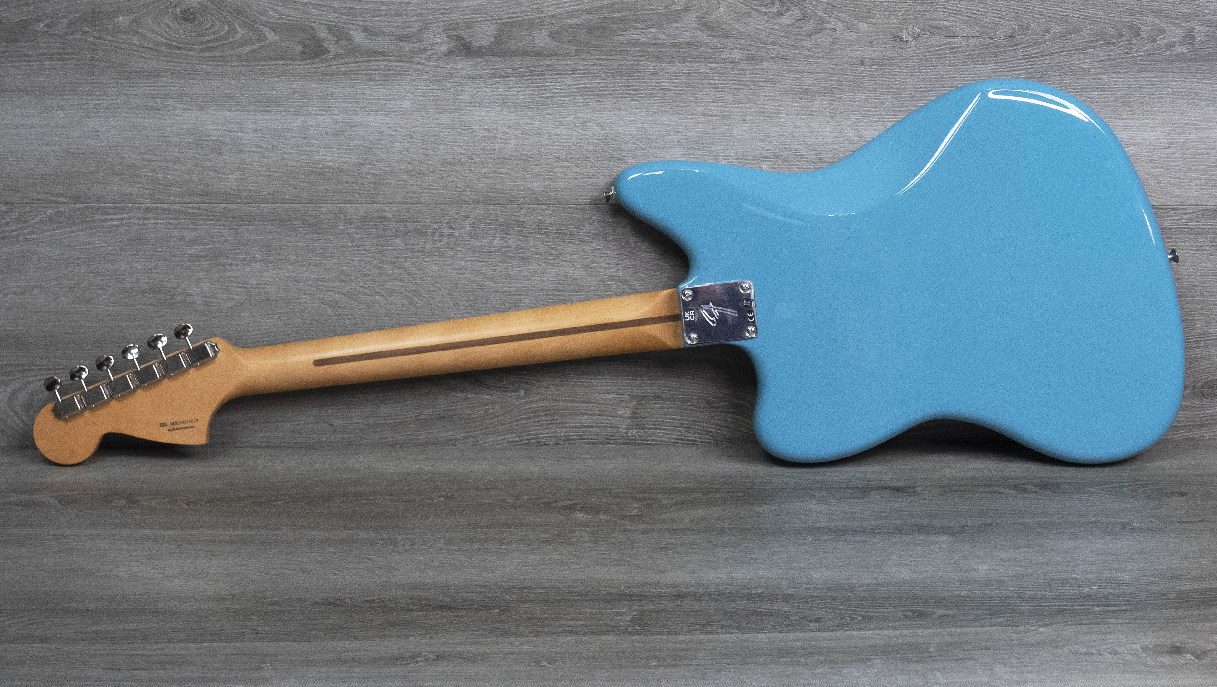 Fender Player II Jaguar, Rosewood Fingerboard, Aquatone Blue – A