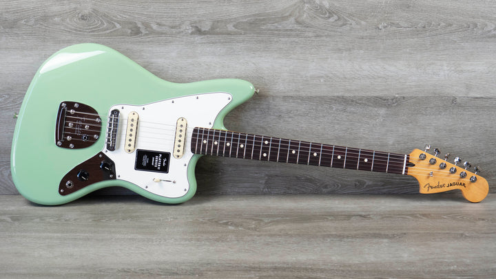 Fender Player II Jaguar, Rosewood Fingerboard, Birch Green