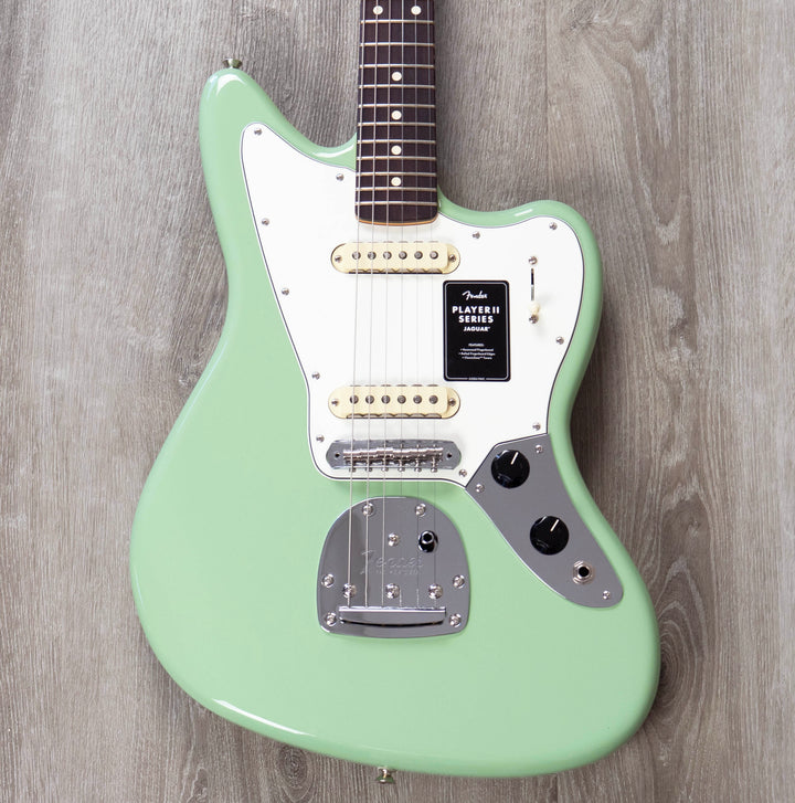 Fender Player II Jaguar, Rosewood Fingerboard, Birch Green