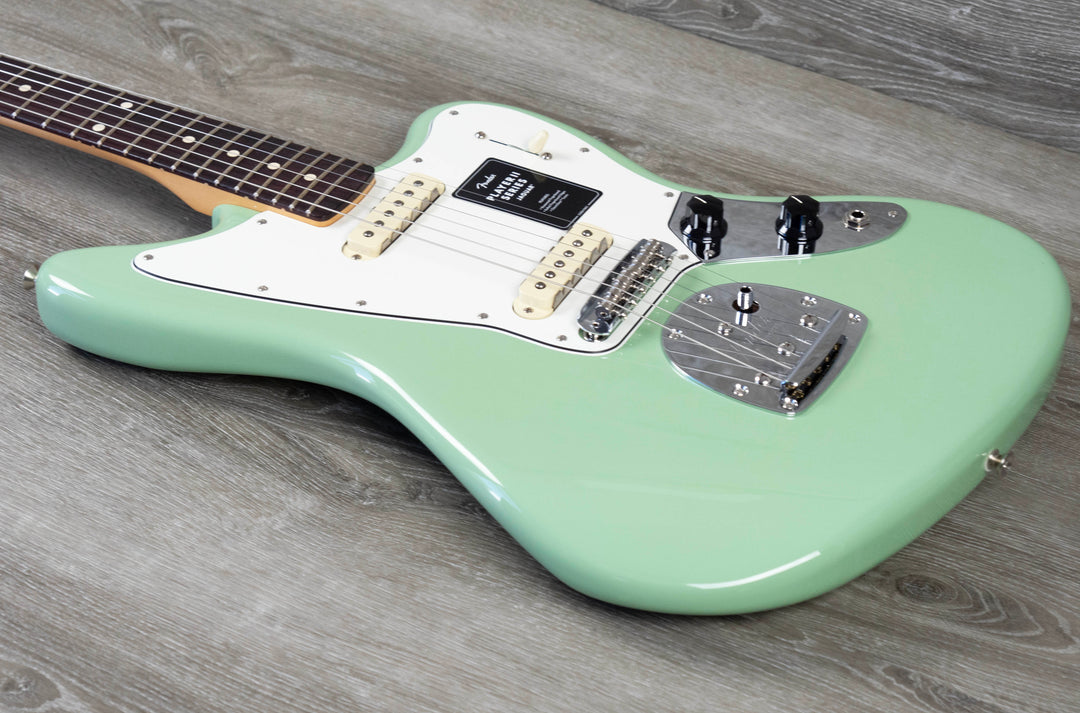 Fender Player II Jaguar, Rosewood Fingerboard, Birch Green