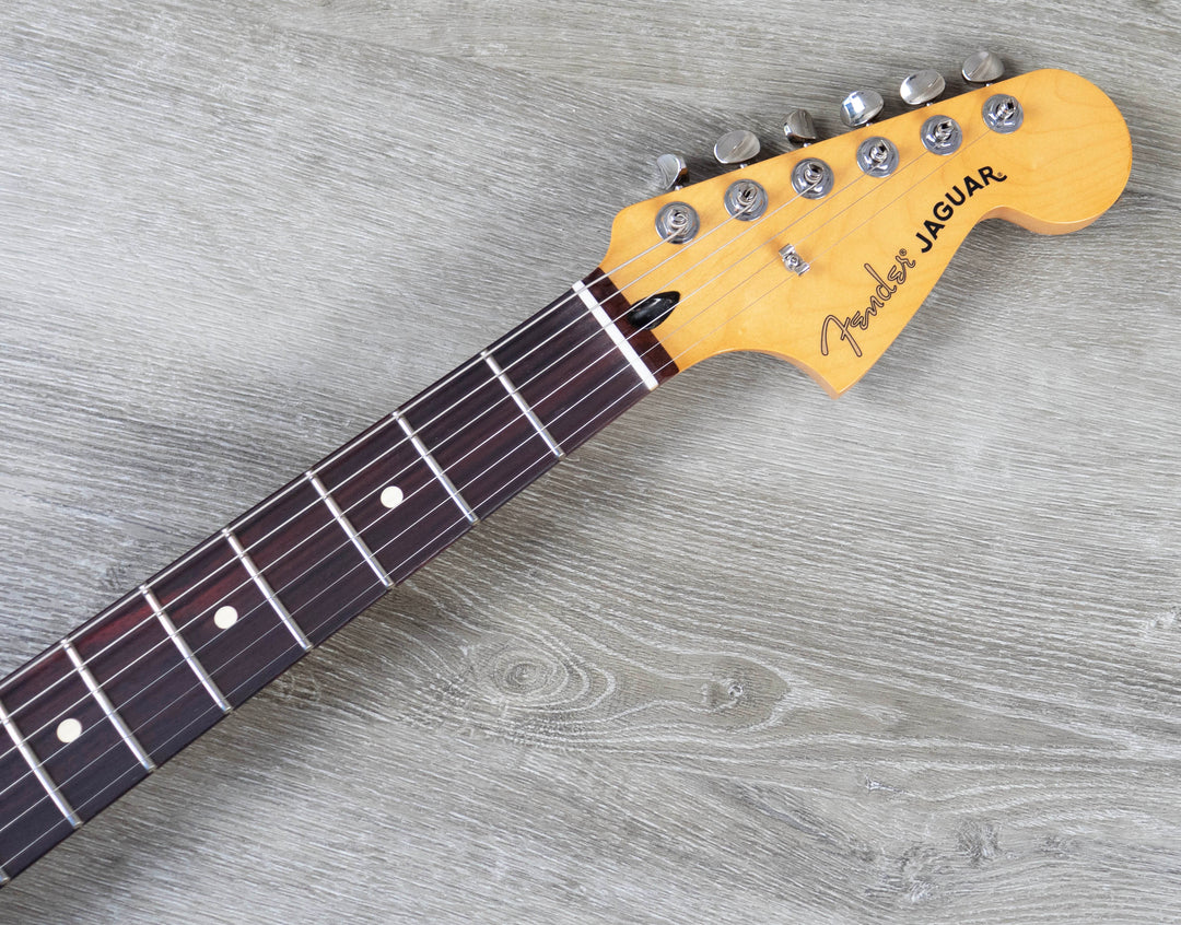 Fender Player II Jaguar, Rosewood Fingerboard, Birch Green