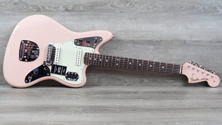 Fender Vintera III Mid '60s Jaguar, Rosewood Fingerboard, Shell Pink