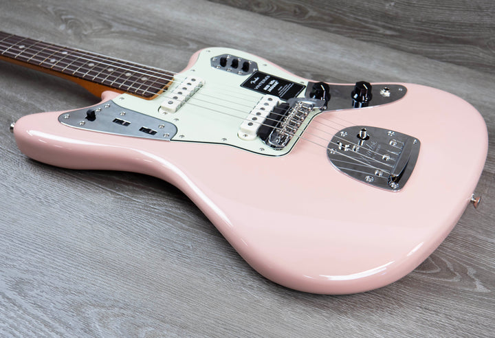 Fender Vintera III Mid '60s Jaguar, Rosewood Fingerboard, Shell Pink