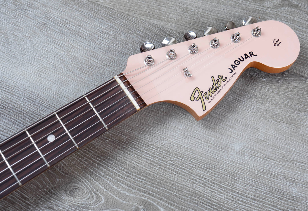Fender Vintera III Mid '60s Jaguar, Rosewood Fingerboard, Shell Pink