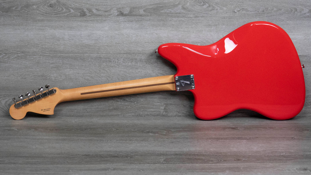 Fender Player II Jaguar, diapasón de palisandro, rojo coral