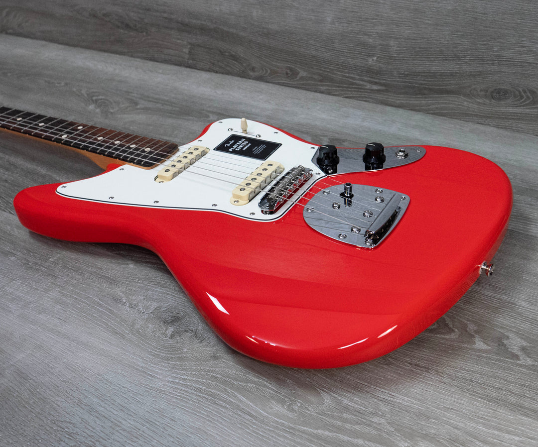 Fender Player II Jaguar, touche en palissandre, rouge corail