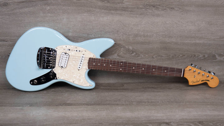 Fender Kurt Cobain Jag-stang, Rosewood Fingerboard, Sonic Blue