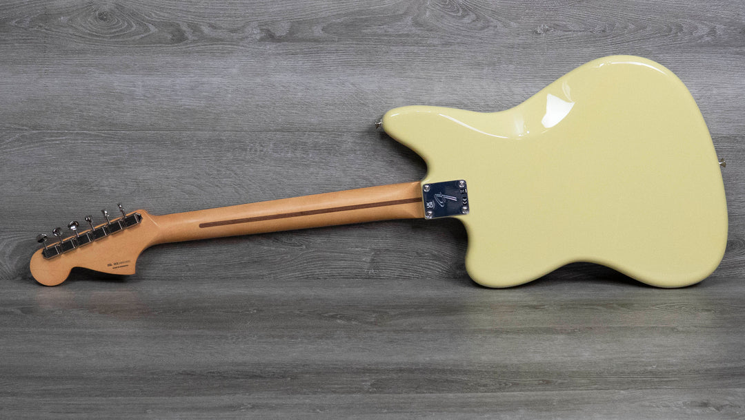 Fender Player II Jaguar, Rosewood Fingerboard, Hialeah Yellow