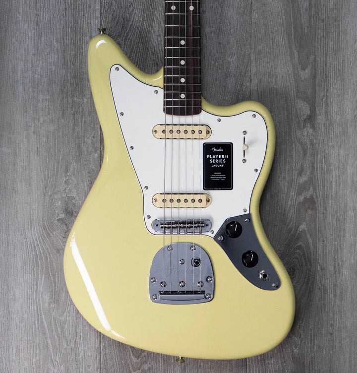 Fender Player II Jaguar, Rosewood Fingerboard, Hialeah Yellow
