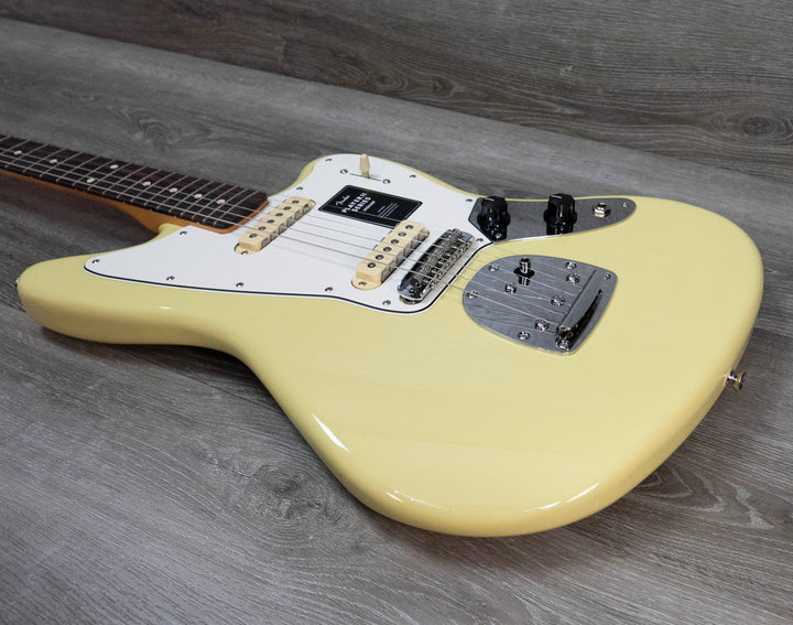 Fender Player II Jaguar, Rosewood Fingerboard, Hialeah Yellow