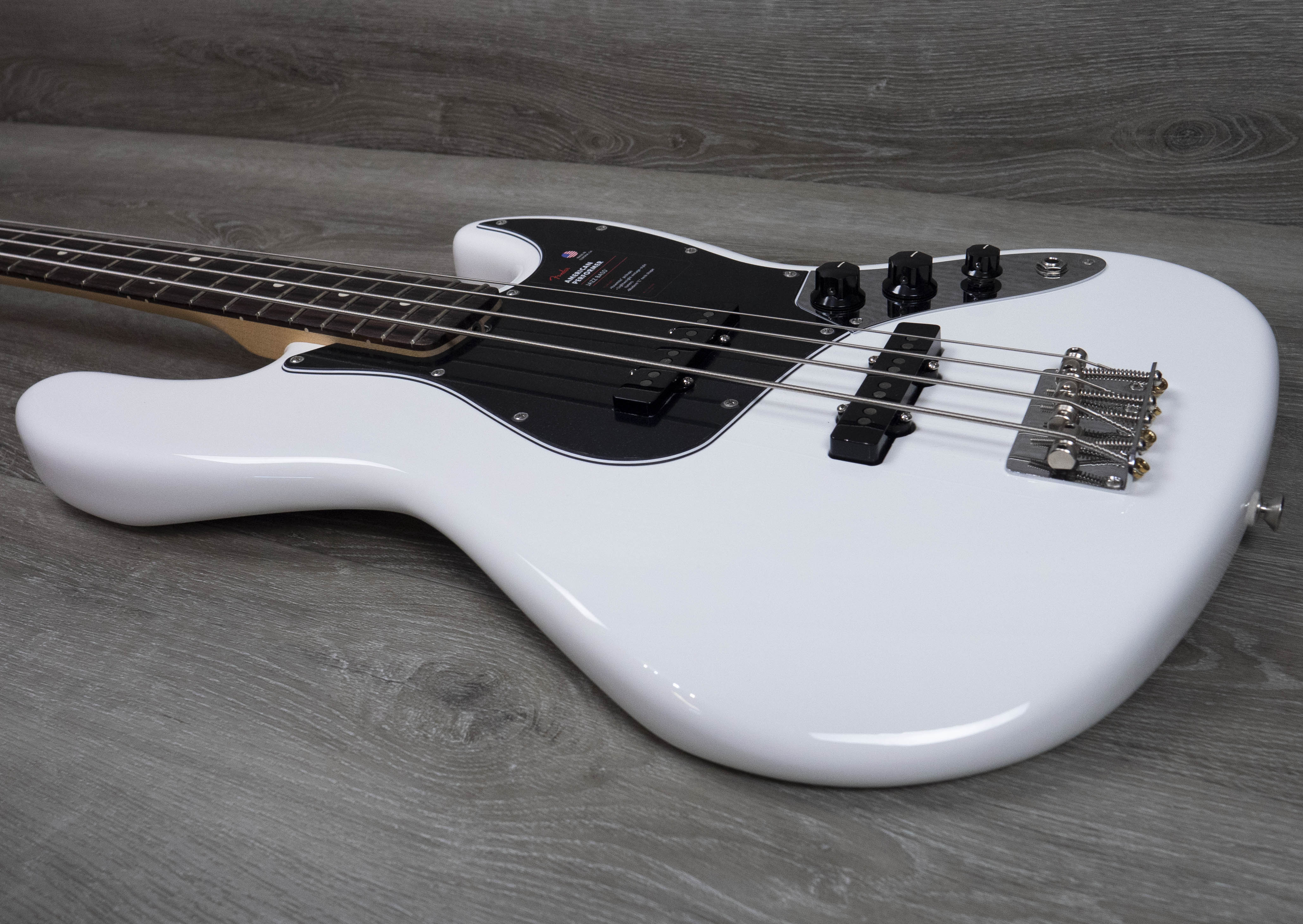 Fender American Performer Jazz Bass, Rosewood Fingerboard