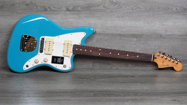 Fender Player II Jazzmaster, diapasón de palisandro, tono azul agua