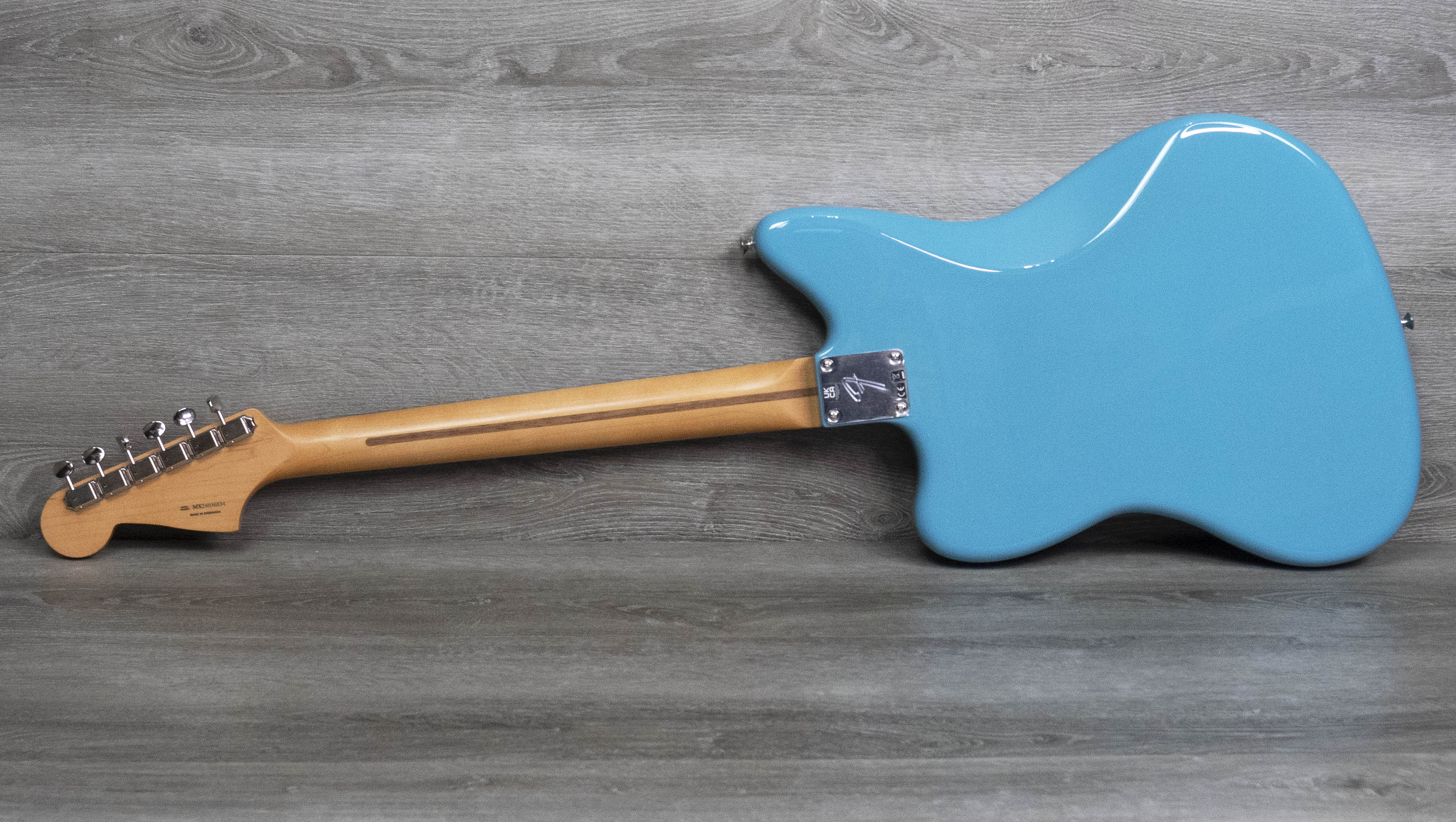 Guitarra Fender Jazzmaster Player II - Aquatone Blue