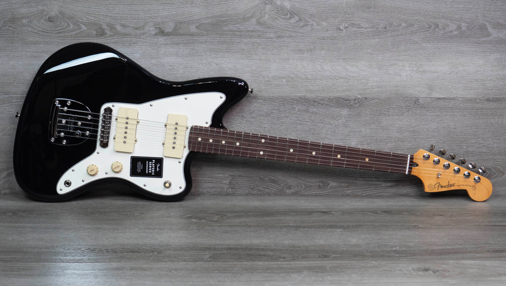 Fender Player II Jazzmaster, Rosewood Fingerboard, Black – A Strings