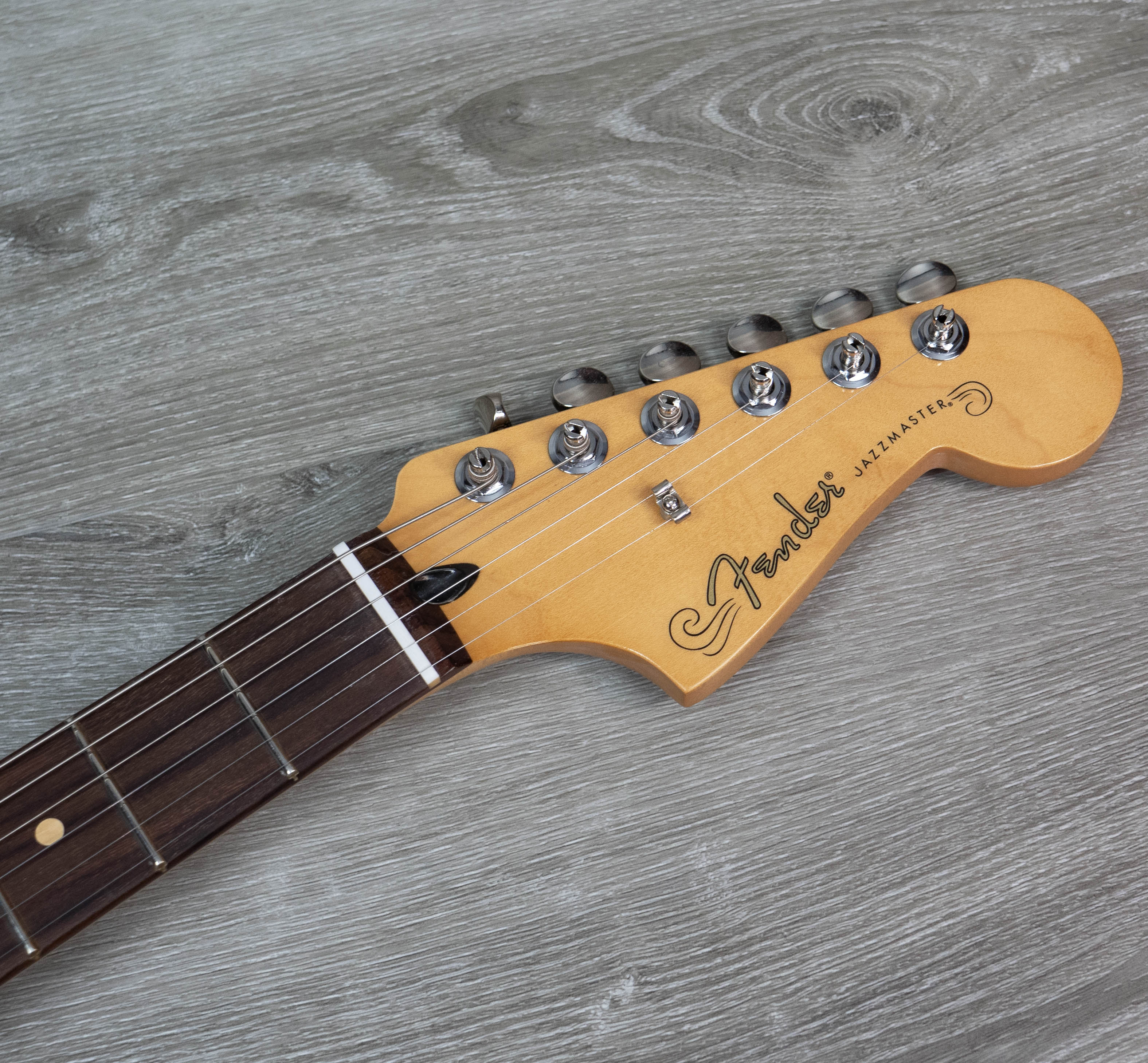 Fender Player II Jazzmaster, Rosewood Fingerboard, Black – A Strings