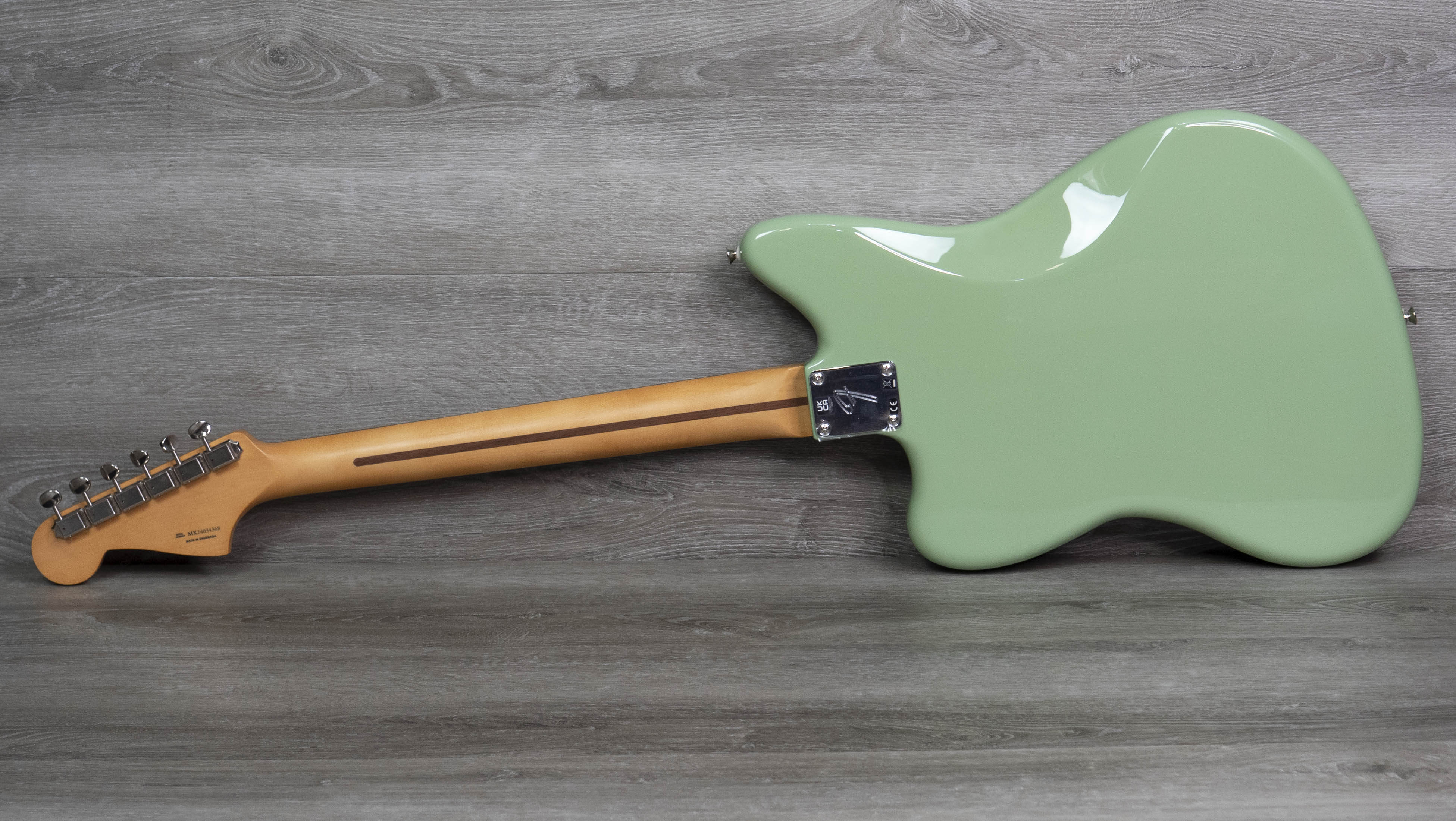 Fender Player II Jazzmaster, Rosewood Fingerboard, Birch Green – A