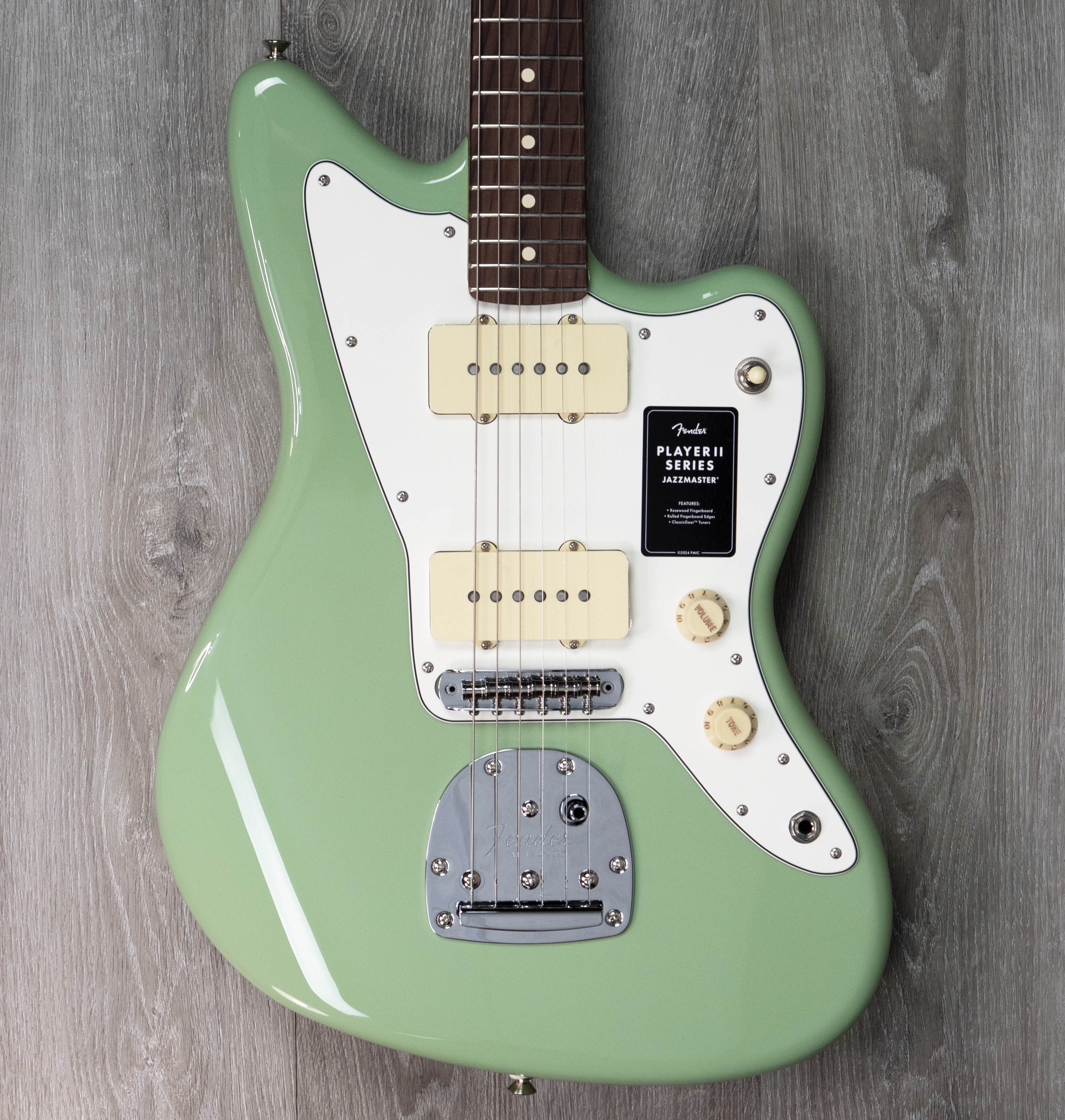 Fender Player II Jazzmaster, Rosewood Fingerboard, Birch Green – A