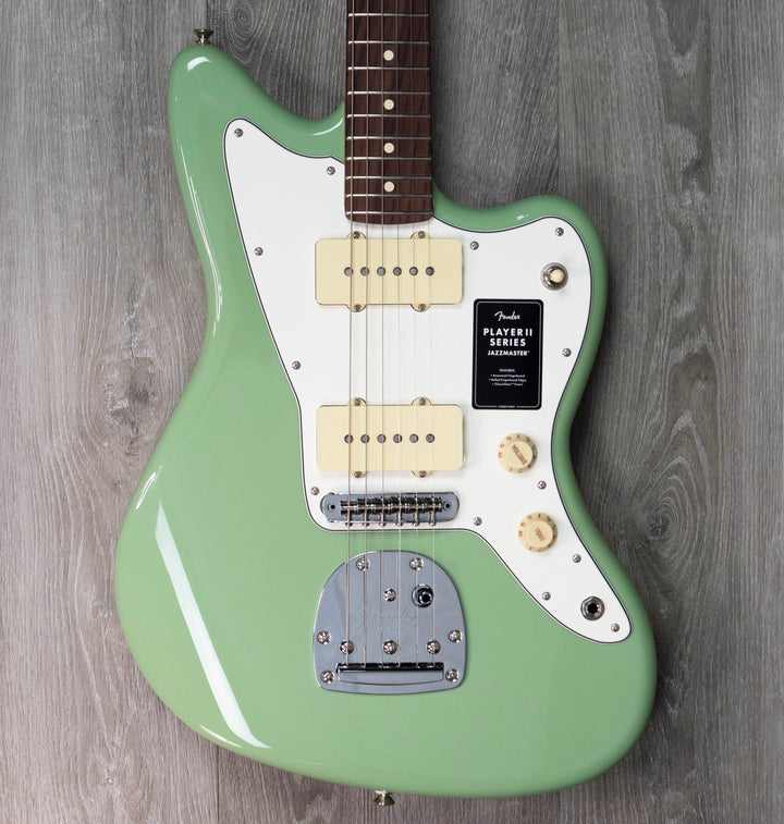 Fender Player II Jazzmaster, Rosewood Fingerboard, Birch Green