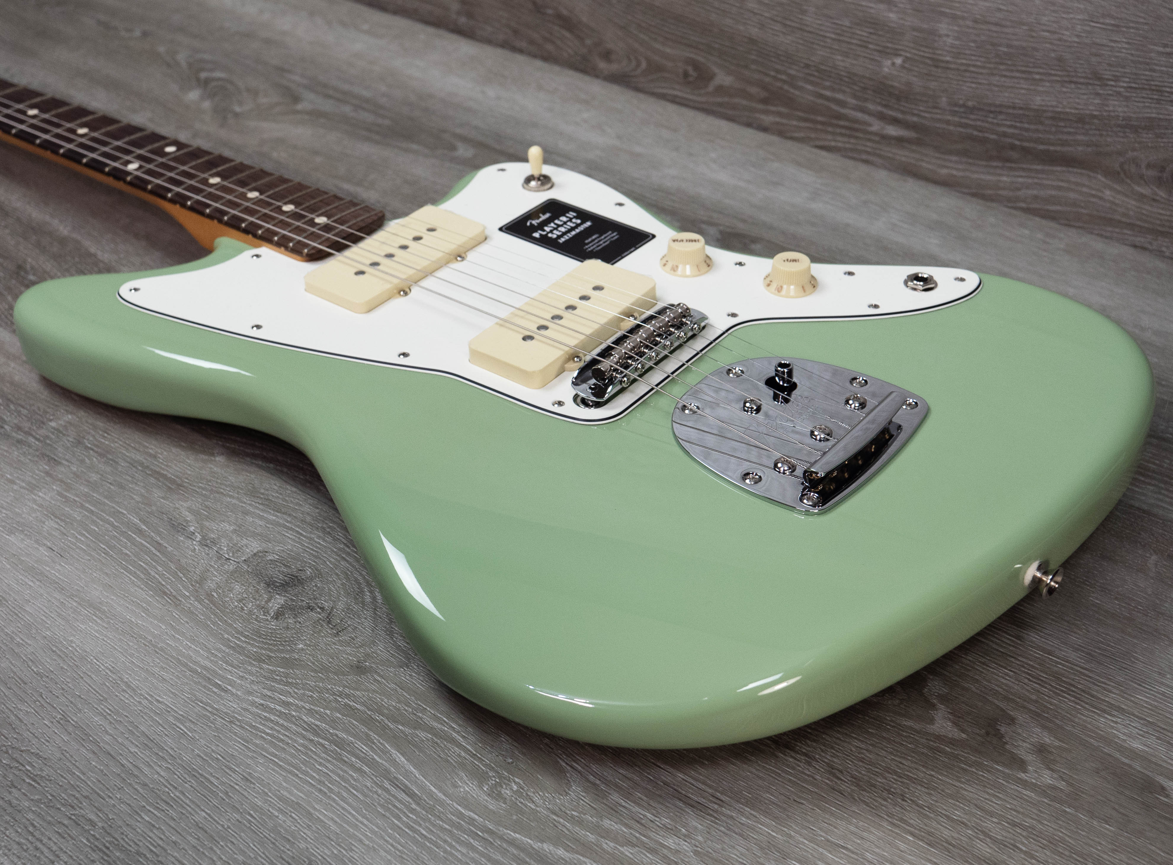 Fender Player II Jazzmaster, Rosewood Fingerboard, Birch Green – A