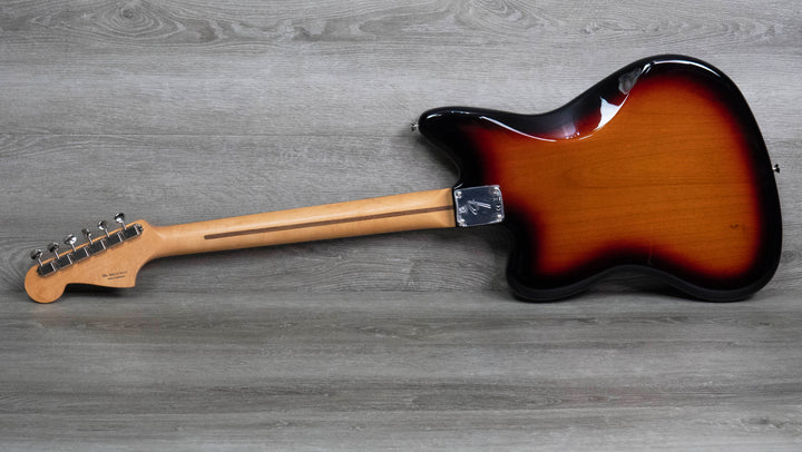 Fender Player II Jazzmaster, touche en palissandre, finition Sunburst 3 couleurs