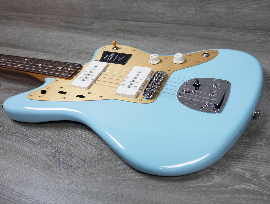 Fender Vintera II Jazzmaster des années 50, Sonic Blue