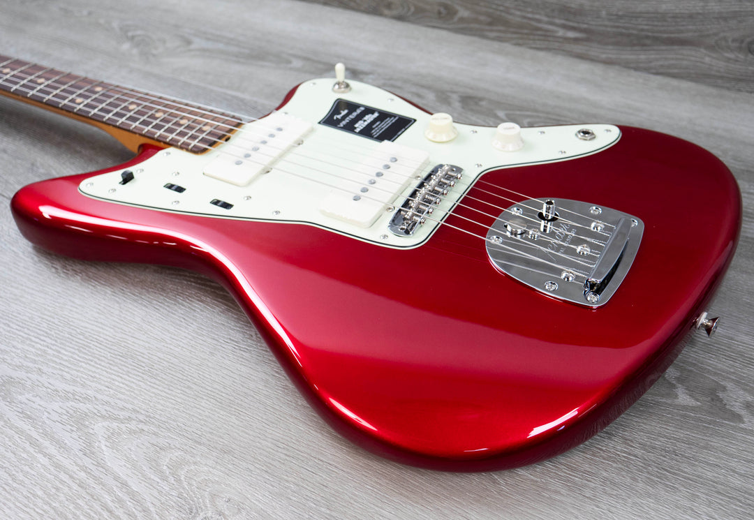 Fender Vintera III Mid '60s Jazzmaster, Rosewood Fingerboard, Candy Apple Red