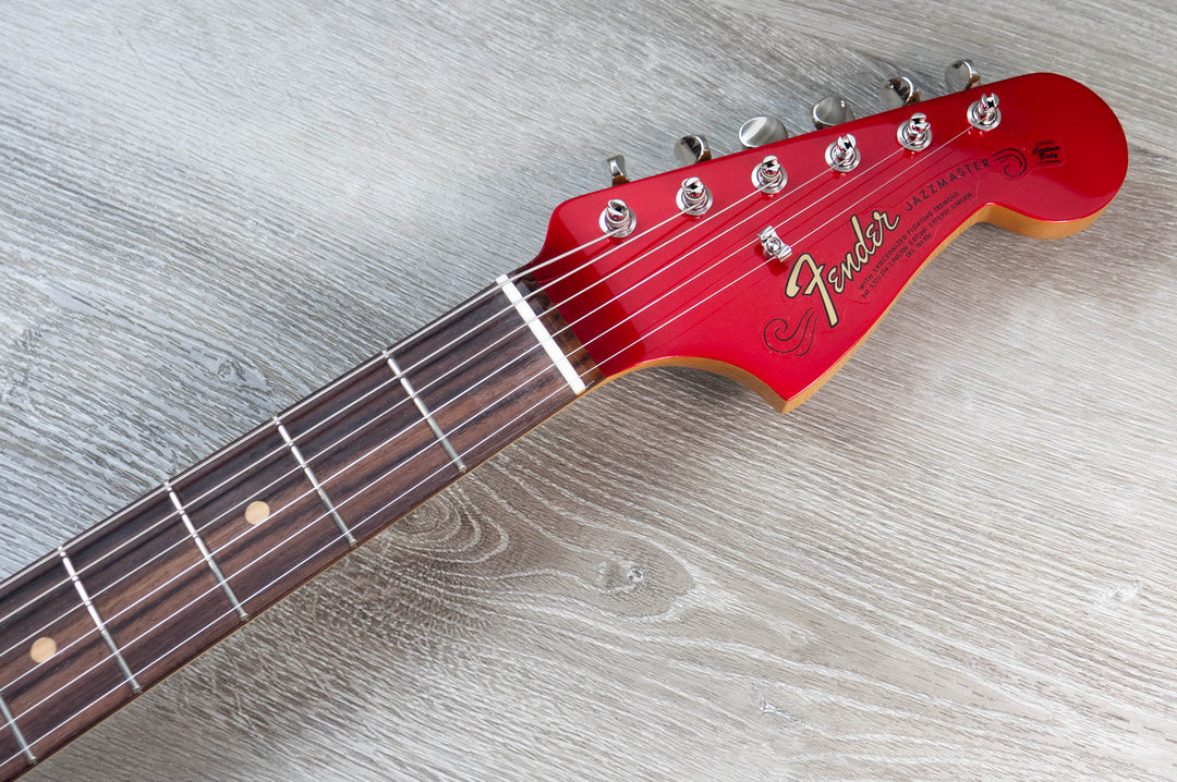 Fender Vintera III Mid '60s Jazzmaster, Rosewood Fingerboard, Candy Apple Red