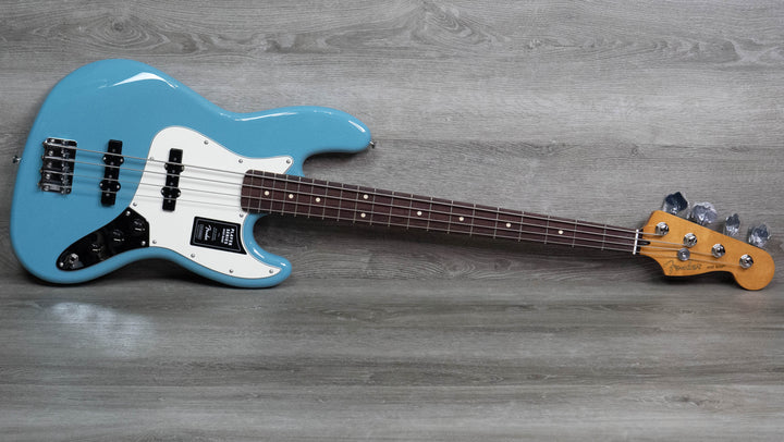 Fender Player II Jazz Bass, touche en palissandre, Aquatone Blue