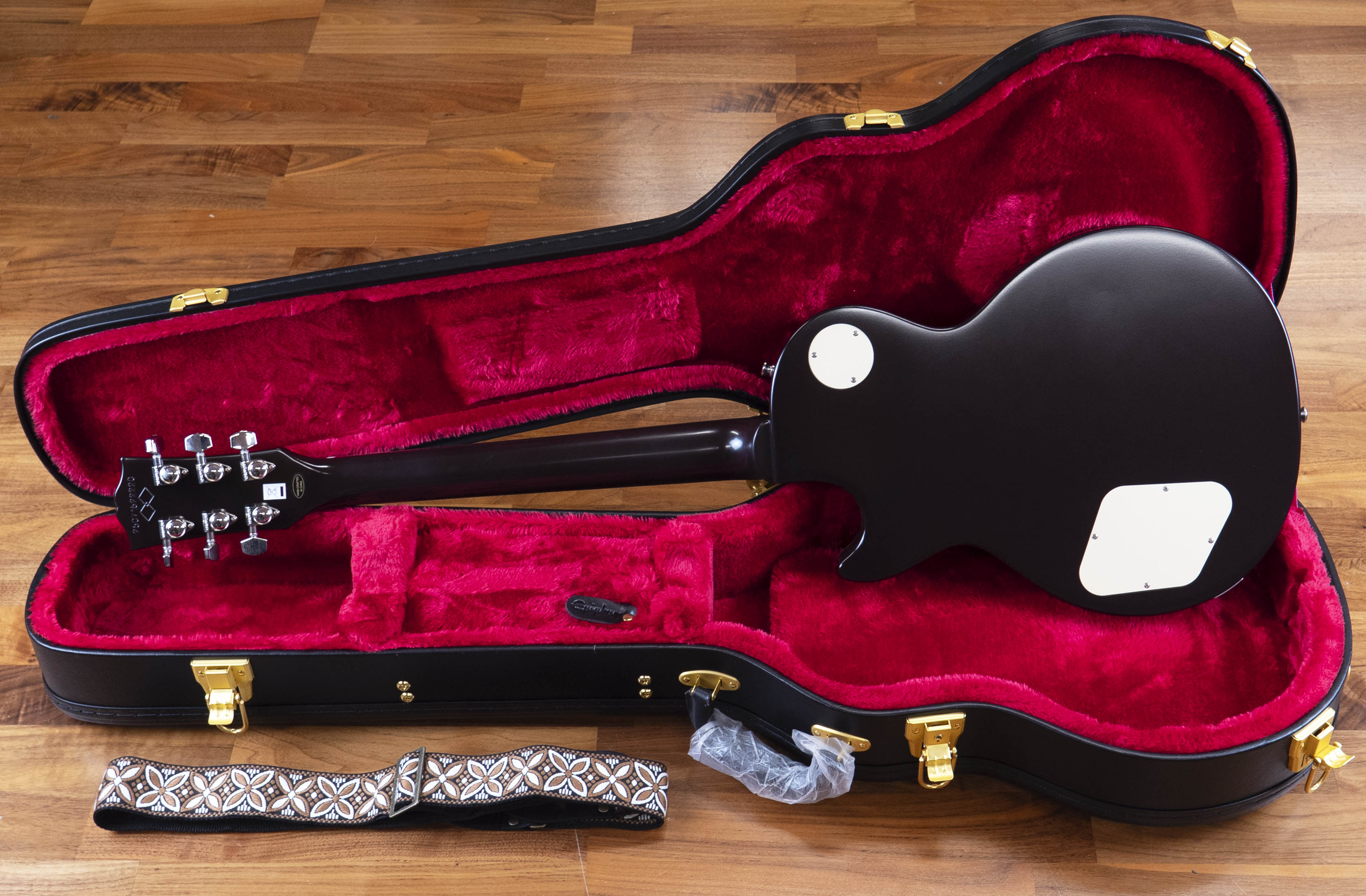 Epiphone Jeff Beck Oxblood 1954 Les Paul Electric Guitar, Oxblood