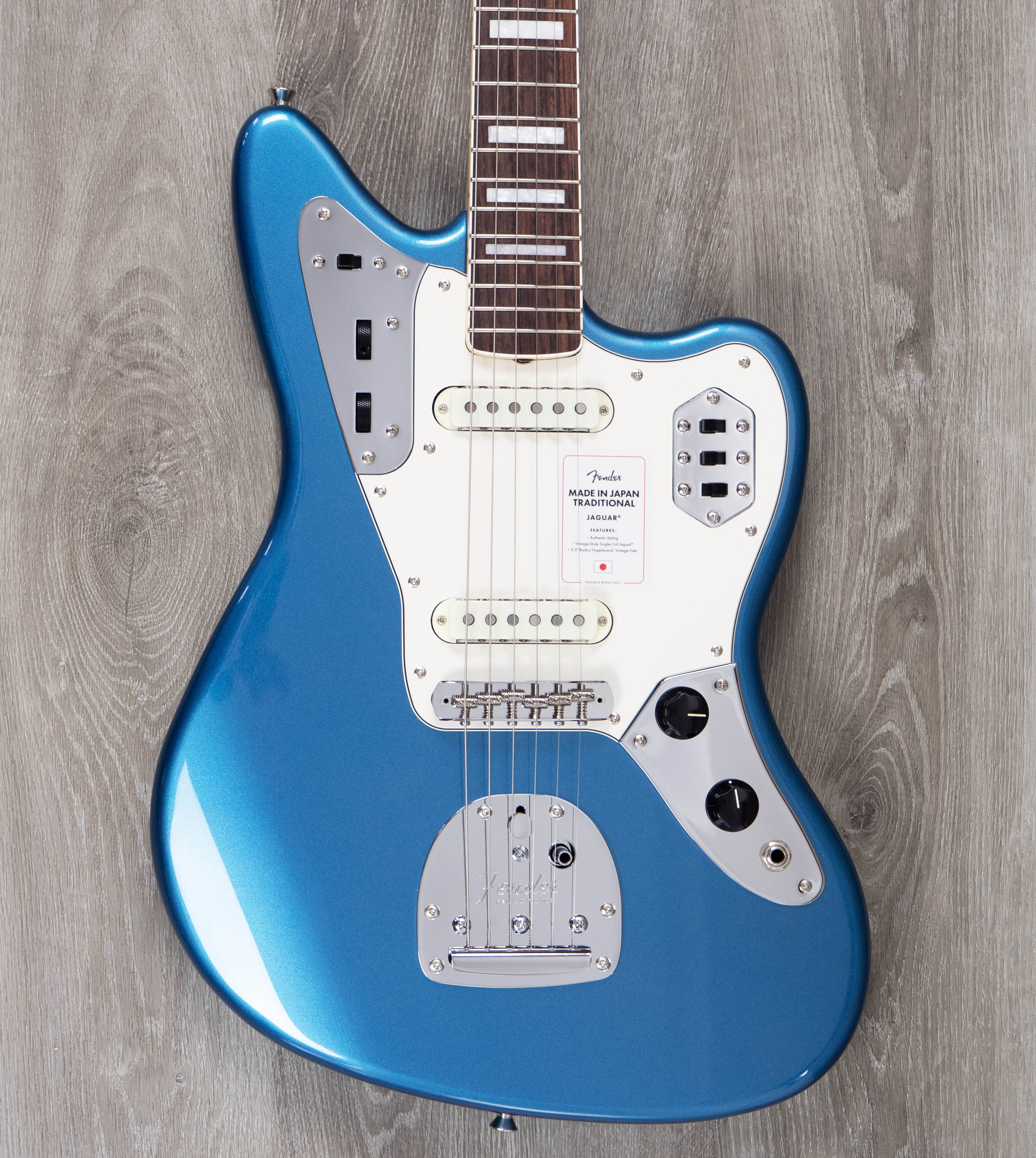 Fender Made in Japan Traditional Late 60s Jaguar, Rosewood
